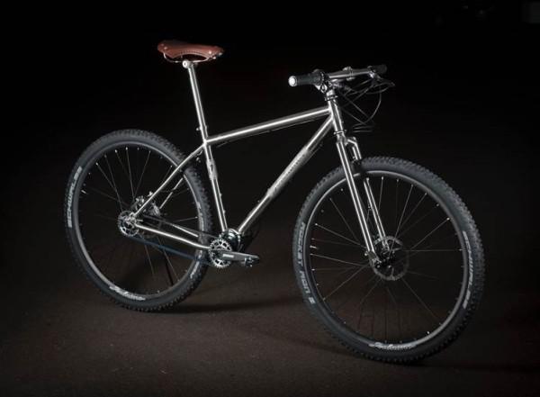豪华钛合金自行车-JERONIMO PANDORA TI - 美骑网|Biketo.com